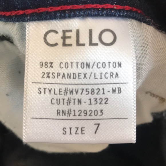 Cello Jeans - Picture 3 of 3
